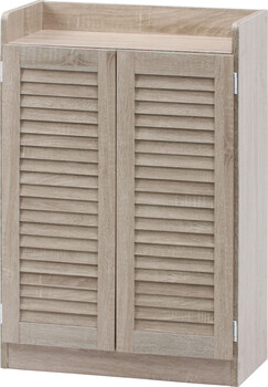 ルーバーシューズボックス オープントップ 2色展開 送料無料-10