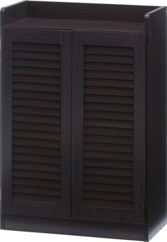 ルーバーシューズボックス オープントップ 2色展開 送料無料-2