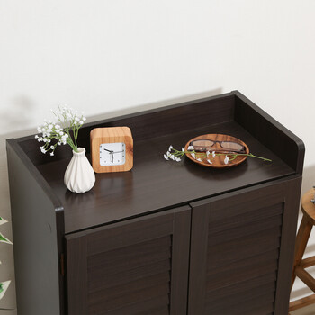 ルーバーシューズボックス オープントップ 2色展開 送料無料-7