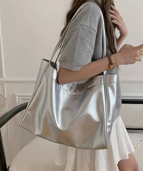 PUトートバッグ レディース A4 送料無料 即日発送-0