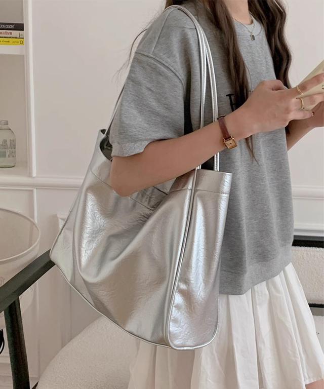 PUトートバッグ レディース A4 送料無料 即日発送-2