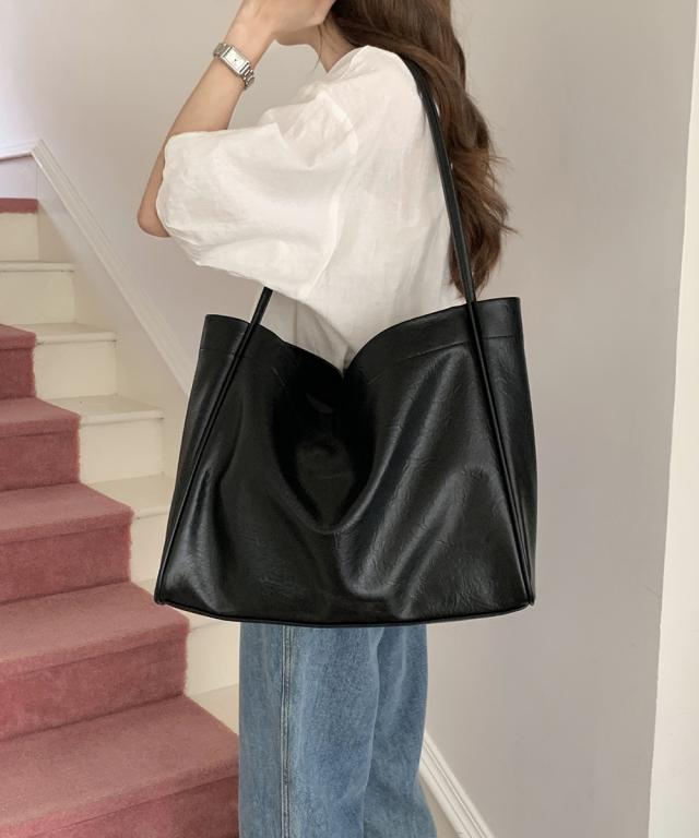 PUトートバッグ レディース A4 送料無料 即日発送-3