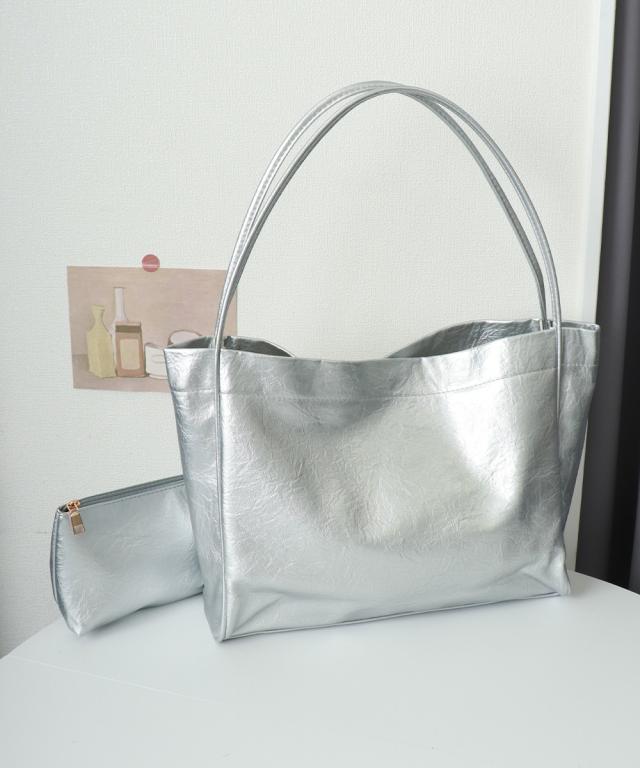 PUトートバッグ レディース A4 送料無料 即日発送-6