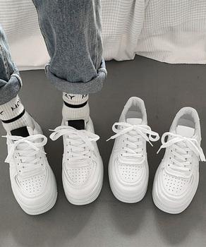 スニーカー 厚底スニーカーレディース白シューズ 送料無料 即日発送-6