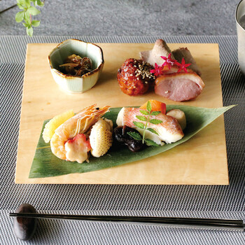和食器 カエデ 正角板皿 8寸 日本製 送料無料-2