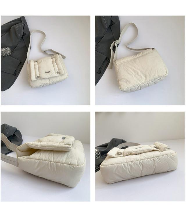 シャーリングボディーバッグパファーバッグ 送料無料 即日発送-2