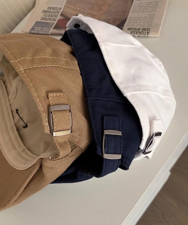 ハンチング キャップ 無地 帽子 送料無料 即日発送-9