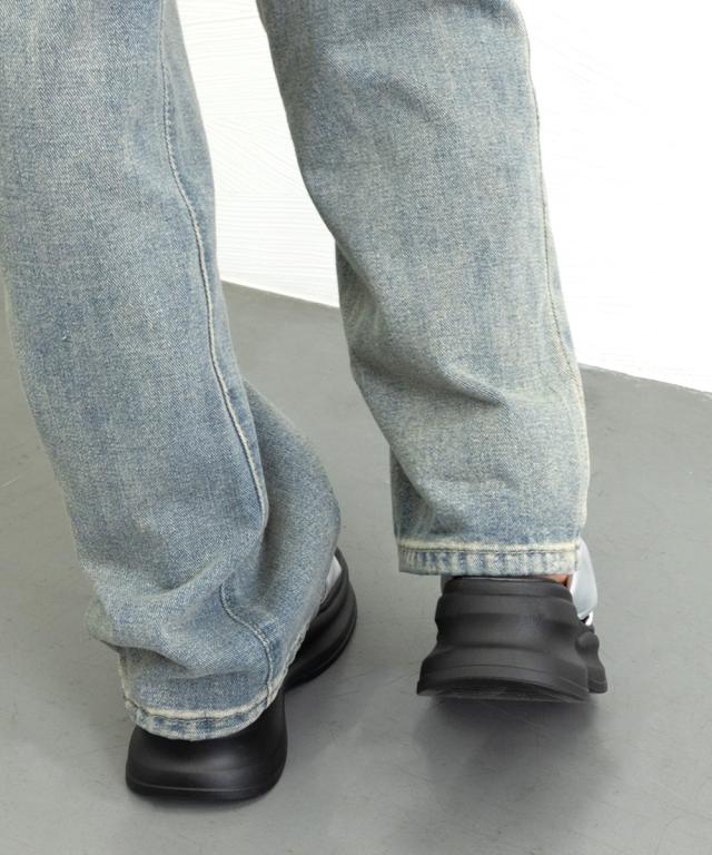 厚底サンダル クロスベルトサンダル 送料無料 即日発送-9