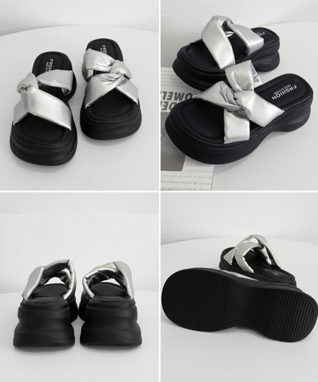 厚底サンダル クロスベルトサンダル 送料無料 即日発送-2