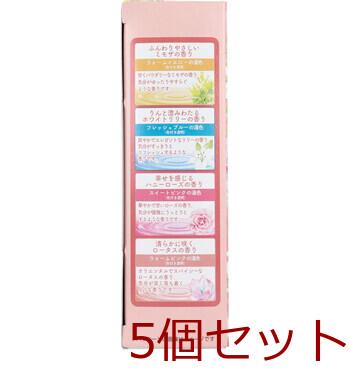 温泡 フローラルシーン 12錠入 5セット 送料無料-1