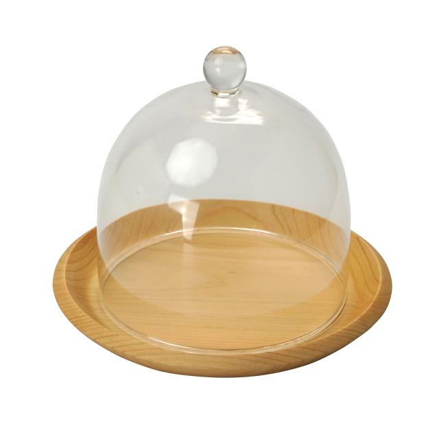 和食器 桧 丸皿 大 2個セット 送料無料-1