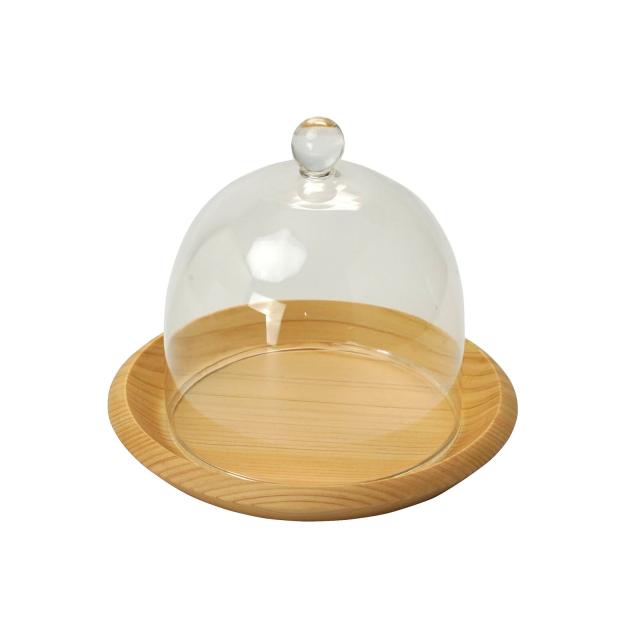 和食器 桧 丸皿 小 2個セット 送料無料-1