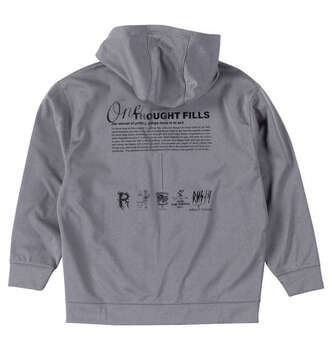 大きいサイズ RUSTY 3層ボンディングフリーススウェットフルジップパーカー 3L 4L 5L 6L 8L MC843821-75094 ラッピング可 送料無料 即日発送-1