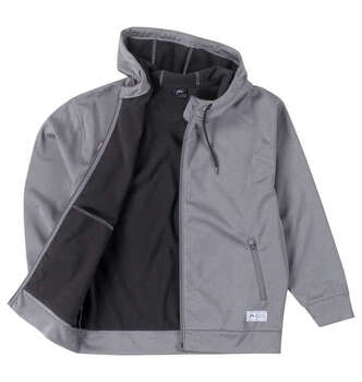 大きいサイズ RUSTY 3層ボンディングフリーススウェットフルジップパーカー 3L 4L 5L 6L 8L MC843821-75094 ラッピング可 送料無料 即日発送-5