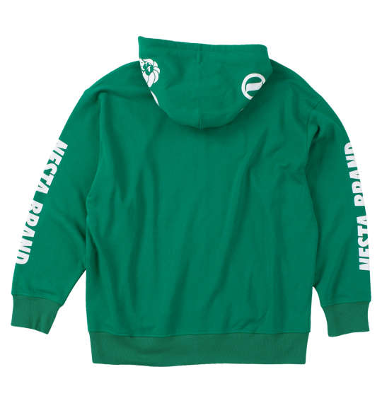 大きいサイズ NESTA BRAND 裏毛フルジップパーカー 3L 4L 5L 6L 8L MC843661-75096 ラッピング可 送料無料 即日発送-1