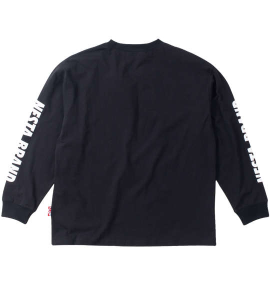 大きいサイズ NESTA BRAND 天竺長袖Tシャツ 3L 4L 5L 6L 8L ラッピング可 送料無料 即日発送-1