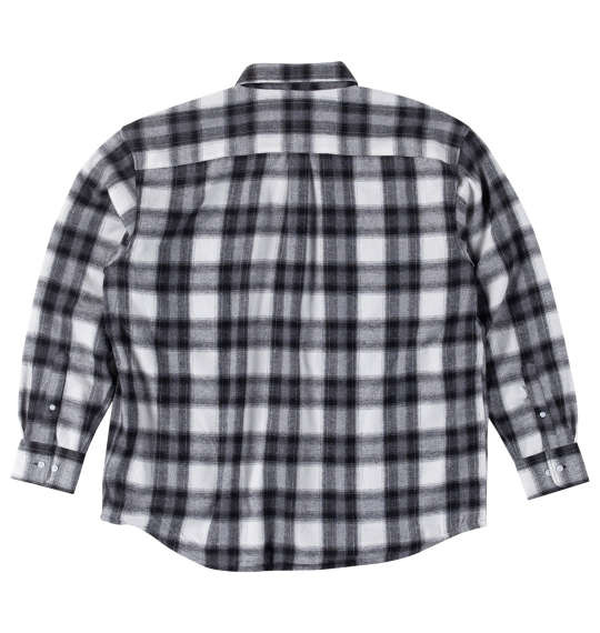 大きいサイズ Mc.S.P T Cネルチェック裏ベロア長袖シャツ 3L 4L 5L 6L 8L MC743621-75106 ラッピング可 送料無料 即日発送-1