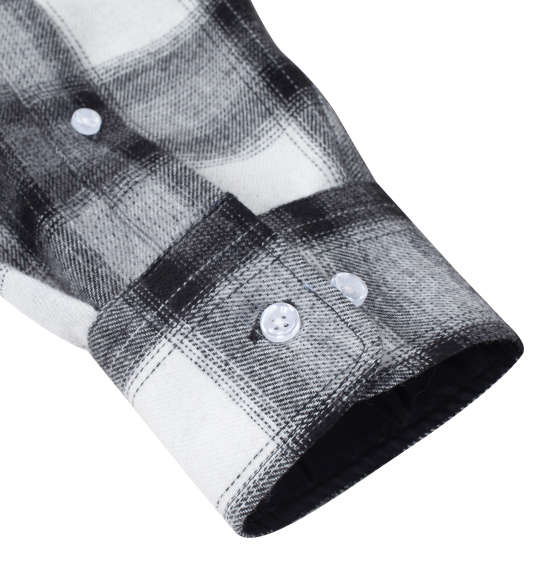 大きいサイズ Mc.S.P T Cネルチェック裏ベロア長袖シャツ 3L 4L 5L 6L 8L MC743621-75106 ラッピング可 送料無料 即日発送-4