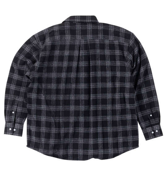 大きいサイズ Mc.S.P T Cネルチェック裏ベロア長袖シャツ 3L 4L 5L 6L 8L MC743622-75107 ラッピング可 送料無料 即日発送-1