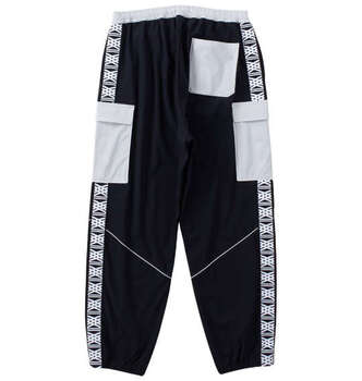 大きいサイズ SY32 by SWEET YEARS パイピングナイロンカーゴパンツ 3L 4L 5L 6L MC443311-75124 ラッピング可 送料無料 即日発送-1