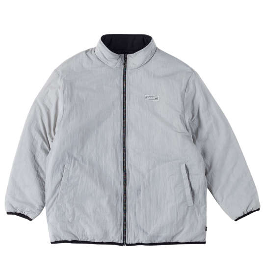 大きいサイズ RUSTY 撥水リバーシブルジャケット 3L 4L 5L 6L ラッピング可 送料無料 即日発送-3