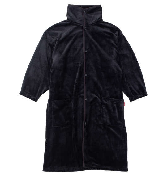 大きいサイズ 黒柴印和んこ堂 ぼあもこスタンド衿着る毛布 3L 5L ラッピング可 送料無料 即日発送-1