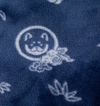 大きいサイズ 黒柴印和んこ堂 ふわもこ半纏 3L 5L MC843531-75163 ラッピング可 送料無料 即日発送-2