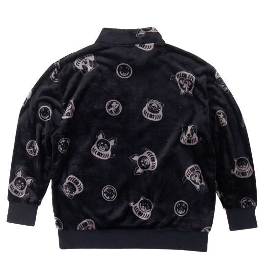 大きいサイズ 黒柴印和んこ堂 ボアフリース3L 4L 5L 6L 8L MC843522-75166 ラッピング可 送料無料 即日発送-4