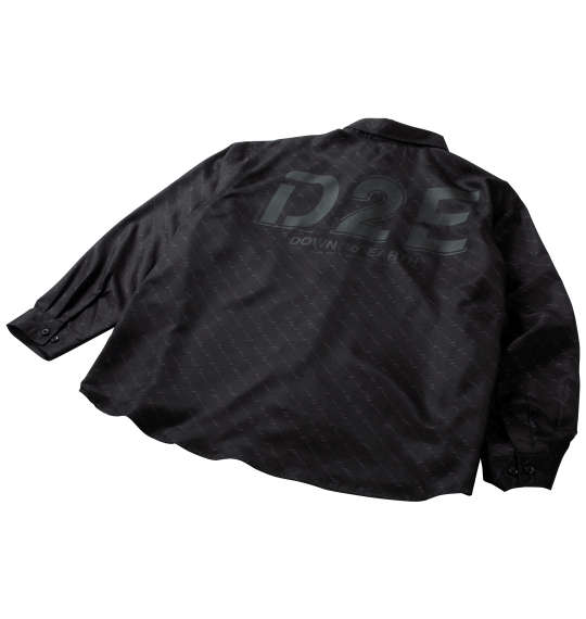 大きいサイズ in the attic 総柄バイアスプリント長袖シャツ 3L 4L 5L 6L MC743302-75171 ラッピング可 送料無料 即日発送-4