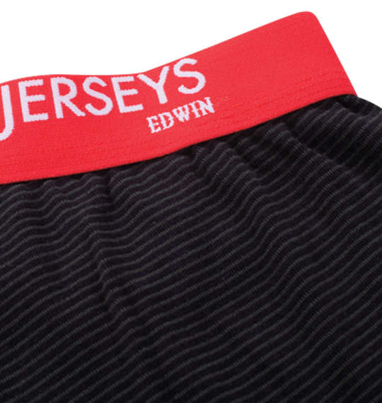 大きいサイズ EDWIN JERSEYSローゲージフライスボーダーニットトランクス 3L 4L 5L 6L 7L 8L MC943332-75187 ラッピング可 送料無料 即日発送-1