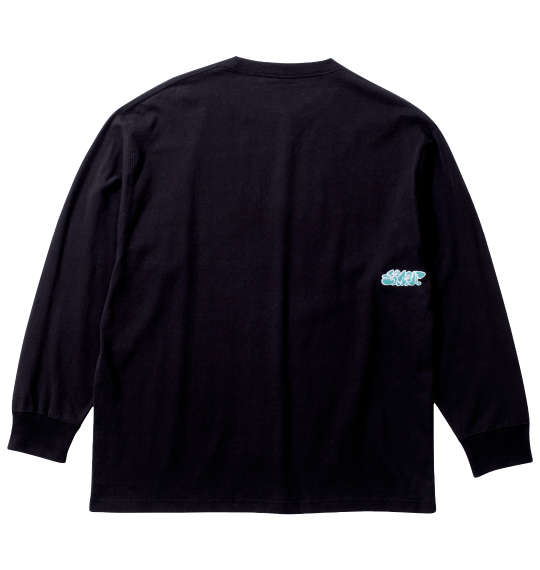 大きいサイズ ELEMENT TAG長袖Tシャツ 3L 4L 5L 6L MC846152-75199 ラッピング可 送料無料 即日発送-1