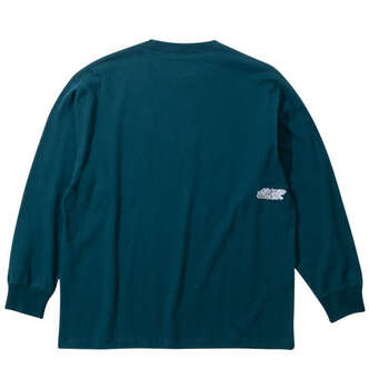 大きいサイズ ELEMENT TAG長袖Tシャツ 3L 4L 5L 6L MC846153-75200 ラッピング可 送料無料 即日発送-1