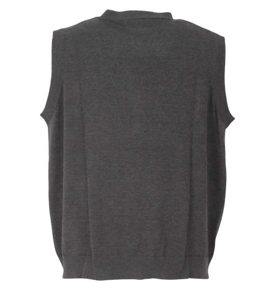 大きいサイズ Mc.S.P ニットベスト 3L 4L 5L 6L 8L MC843761-75201 ラッピング可 送料無料 即日発送-1