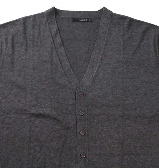 大きいサイズ Mc.S.P ニットカーディガン 3L 4L 5L 6L 8L MC843751-75203 ラッピング可 送料無料 即日発送-5