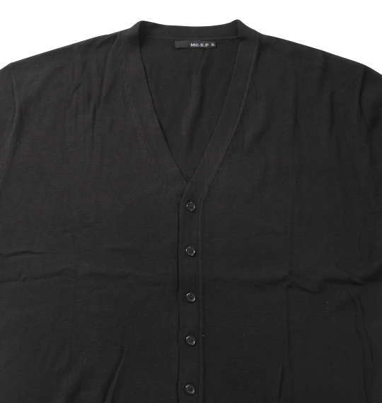 大きいサイズ Mc.S.P ニットカーディガン 3L 4L 5L 6L 8L MC843752-75204 ラッピング可 送料無料 即日発送-5