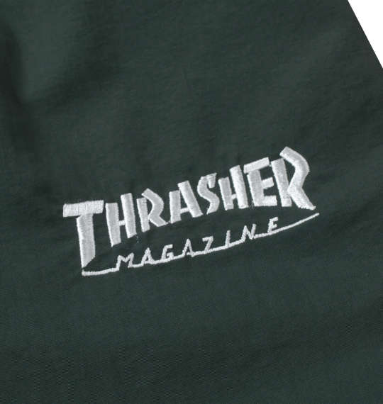 大きいサイズ THRASHER ナイロンワッシャー裏メッシュパンツ 3L 4L 5L 6L MC443751-75209 ラッピング可 送料無料 即日発送-3
