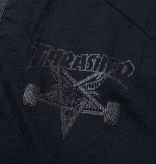 大きいサイズ THRASHER ナイロンワッシャー裏メッシュパンツ 3L 4L 5L 6L MC443752-75210 ラッピング可 送料無料 即日発送-3