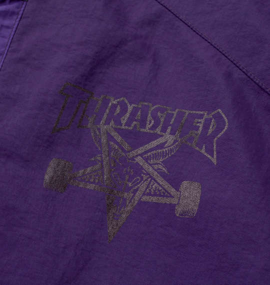 大きいサイズ THRASHER ナイロンワッシャー裏メッシュパンツ 3L 4L 5L 6L MC443753-75211 ラッピング可 送料無料 即日発送-3