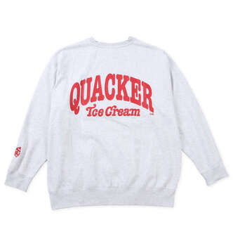 大きいサイズ b one soul DUCK DUDEアイスクリームクルーネックスウェット 3L 4L 5L 6L MC843161-75230 ラッピング可 送料無料 即日発送-1