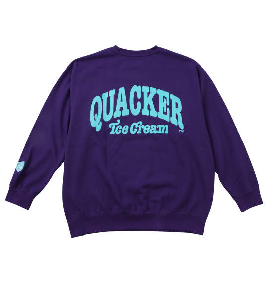 大きいサイズ b one soul DUCK DUDEアイスクリームクルーネックスウェット 3L 4L 5L 6L MC843163-75232 ラッピング可 送料無料 即日発送-1