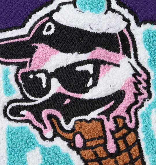 大きいサイズ b one soul DUCK DUDEアイスクリームクルーネックスウェット 3L 4L 5L 6L MC843163-75232 ラッピング可 送料無料 即日発送-3