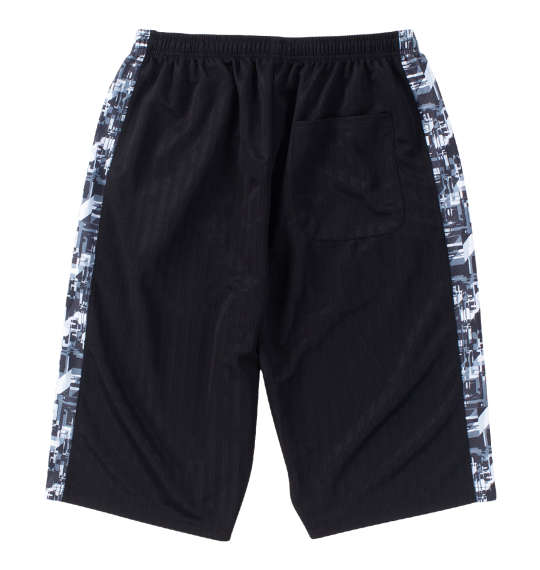 大きいサイズ Mc.S.P モザイクプリント切替ジャージ六分丈パンツ 3L 4L 5L 6L 8L MC443212-75237 ラッピング可 送料無料 即日発送-1