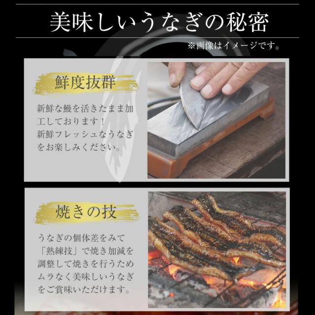松屋 カット鰻5人前 送料無料 即日発送-5