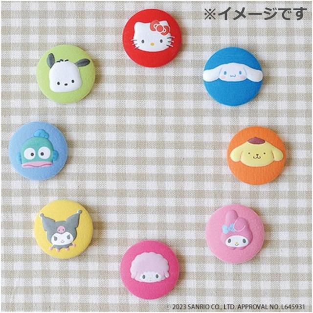 ふくらむアップリケ ポチャッコ 各1枚入 5セット 送料無料-3