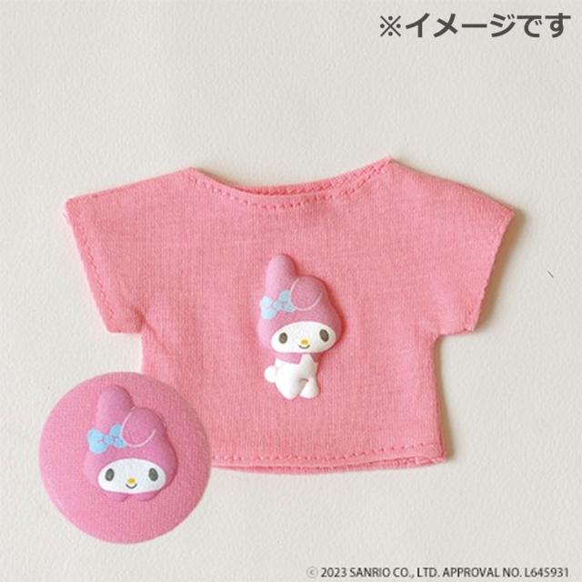 ふくらむアップリケ マイメロディ 各1枚入 5セット 送料無料-2