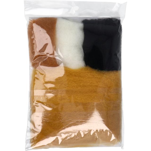 ニードルフェルトでつくる 可愛い嘘のカワウソ 3個セット 送料無料-1