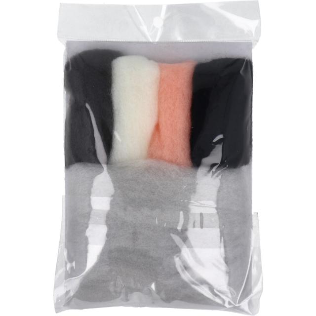 ニードルフェルトでつくる コウペンちゃん 3個セット 送料無料-1