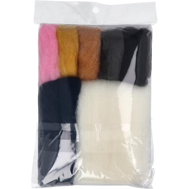 ニードルフェルトでつくる サメにゃん 3個セット 送料無料-1