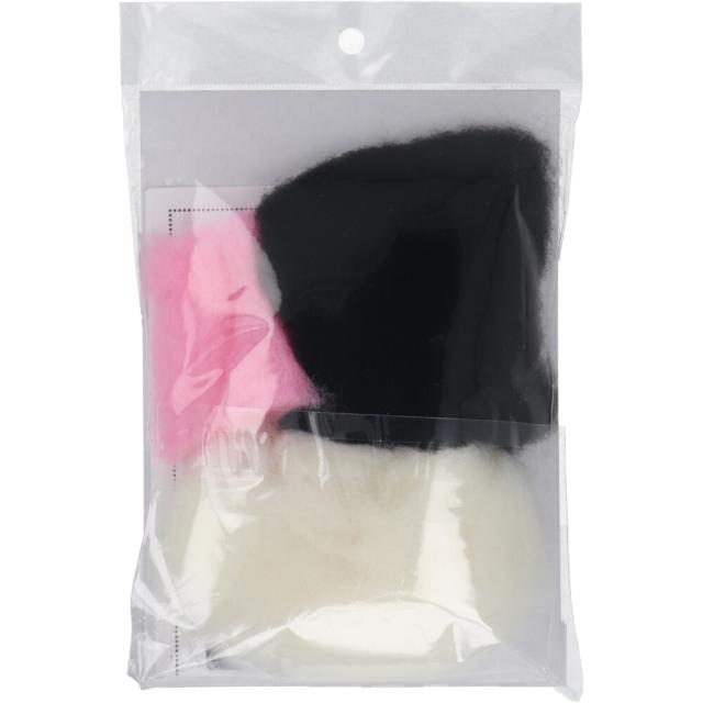 ニードルフェルトでつくる クロミ 3個セット 送料無料-1