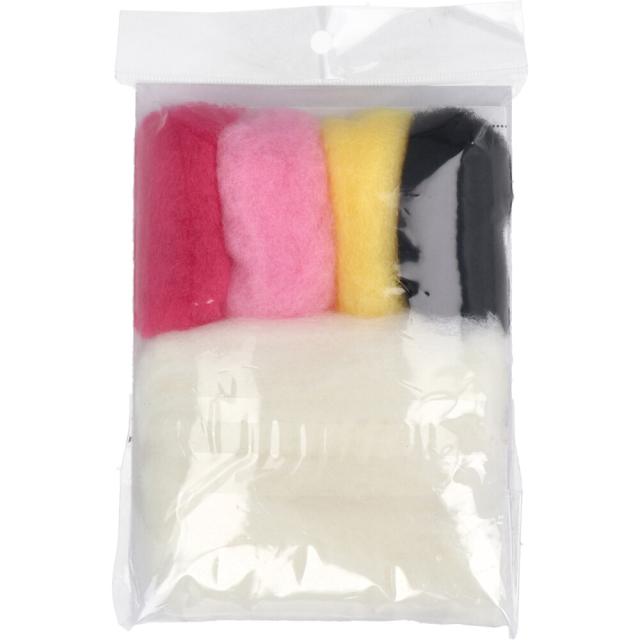 ニードルフェルトでつくる ハローキティ 3個セット 送料無料-1